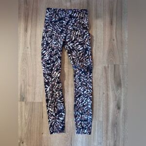 Fast and Free Crop Lululemon Leggings